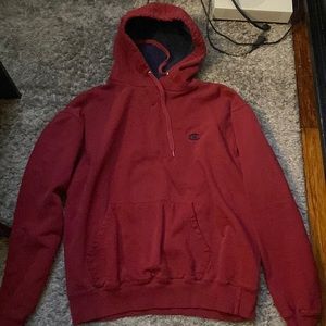 Maroon Champion Hoodie